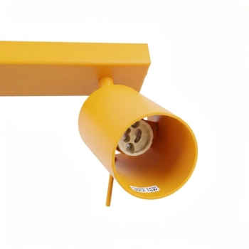 Ring 6L lampa sufitowa 6xGU10 żółta SL.2188