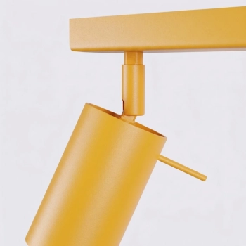 Ring 6L lampa sufitowa 6xGU10 żółta SL.2188