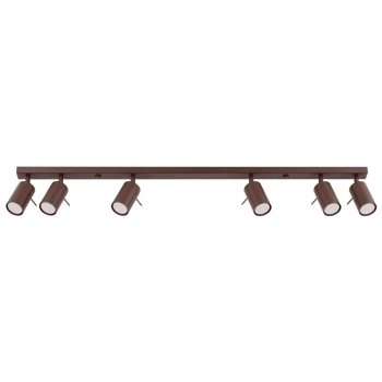 Ring 6L lampa sufitowa 6xGU10 brązowa SL.2200 Sollux Lighting