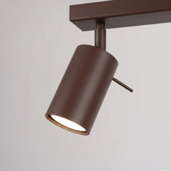 Ring 6L lampa sufitowa 6xGU10 brązowa SL.2200