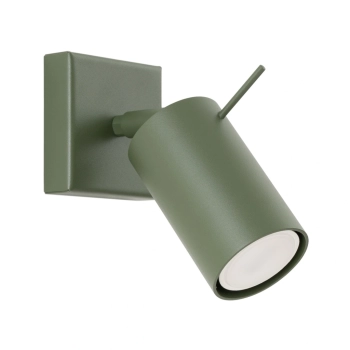 Ring kinkiet 1xGU10 zielony oliwkowy SL.1500 Sollux Lighting