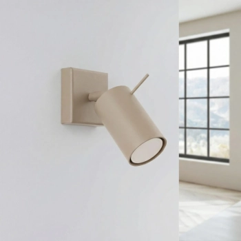 Ring kinkiet 1xGU10 taupe SL.2153