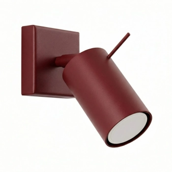 Ring kinkiet 1xGU10 burgund SL.2159 Sollux Lighting