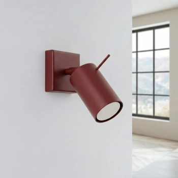 Ring kinkiet 1xGU10 burgund SL.2159