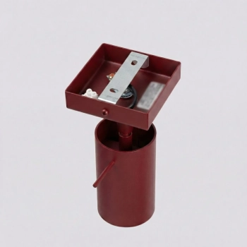 Ring kinkiet 1xGU10 burgund SL.2159