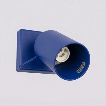 Ring kinkiet 1xGU10 ultramaryna SL.2165