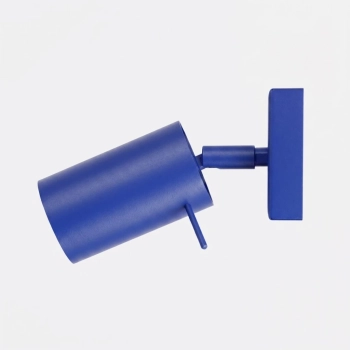 Ring kinkiet 1xGU10 ultramaryna SL.2165