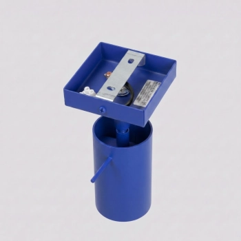 Ring kinkiet 1xGU10 ultramaryna SL.2165