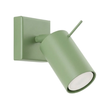 Ring kinkiet 1xGU10 szałwiowy SL.2177 Sollux Lighting