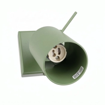Ring kinkiet 1xGU10 szałwiowy SL.2177