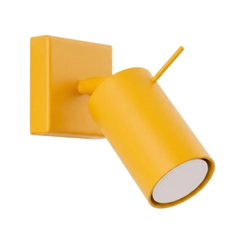 Ring kinkiet 1xGU10 żółty SL.2183 Sollux Lighting