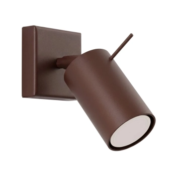 Ring kinkiet 1xGU10 brązowy SL.2195 Sollux Lighting
