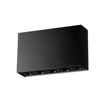 Sole lampa sufitowa LED 11W 1168lm 4000K czarna SL.1212 Sollux Lighting