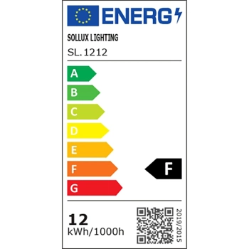 Sole lampa sufitowa LED 11W 1168lm 4000K czarna SL.1212