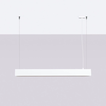Spark lampa wisząca 1xG13 biała SL.1394