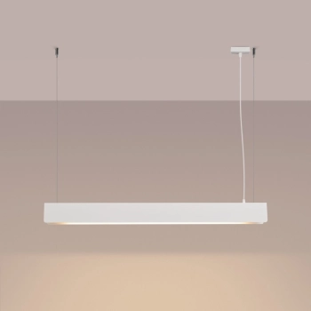Spark lampa wisząca 1xG13 biała SL.1394