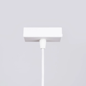Spark lampa wisząca 1xG13 biała SL.1394