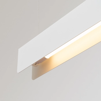 Spark lampa wisząca 1xG13 biała SL.1394