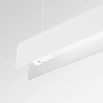 Spark lampa wisząca 1xG13 biała SL.1394