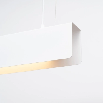 Spark lampa wisząca 1xG13 biała SL.1394
