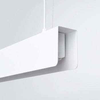 Spark lampa wisząca 1xG13 biała SL.1394