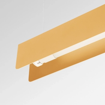 Spark lampa wisząca 1xG13 złota SL.1396