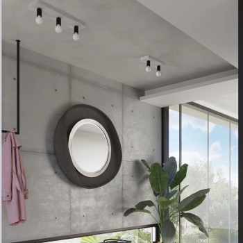Tavo 3 lampa sufitowa 3xE27 szara SL.1158