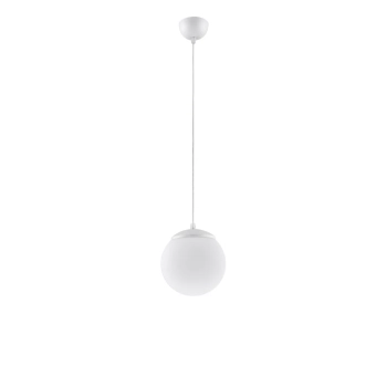 Ugo 20 lampa wisząca 1xE27 biała SL.2207 Sollux Lighting