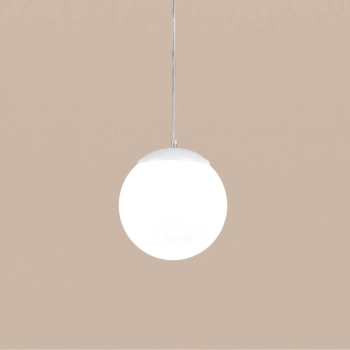 Ugo 20 lampa wisząca 1xE27 biała SL.2207