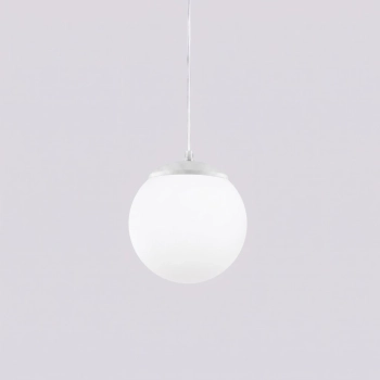 Ugo 20 lampa wisząca 1xE27 biała SL.2207