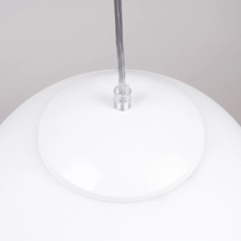 Ugo 20 lampa wisząca 1xE27 biała SL.2207