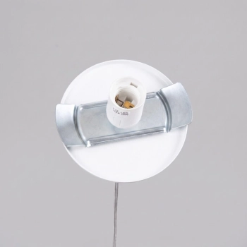 Ugo 20 lampa wisząca 1xE27 biała SL.2207