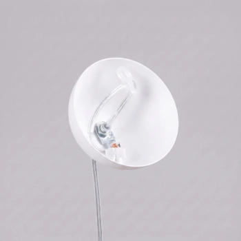 Ugo 20 lampa wisząca 1xE27 biała SL.2207
