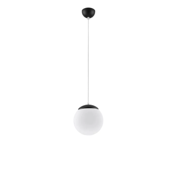 Ugo 20 lampa wisząca 1xE27 czarna SL.2210