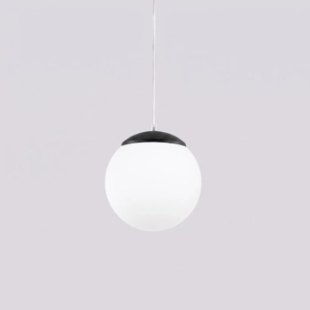 Ugo 20 lampa wisząca 1xE27 czarna SL.2210