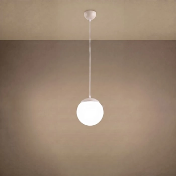 Ugo 20 lampa wisząca 1xE27 beżowa SL.2213