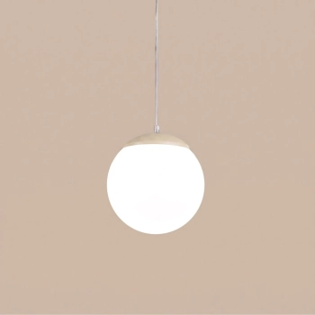 Ugo 20 lampa wisząca 1xE27 beżowa SL.2213