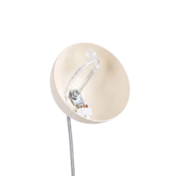 Ugo 20 lampa wisząca 1xE27 beżowa SL.2213