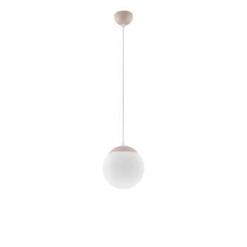 Ugo 20 lampa wisząca 1xE27 taupe SL.2216 Sollux Lighting