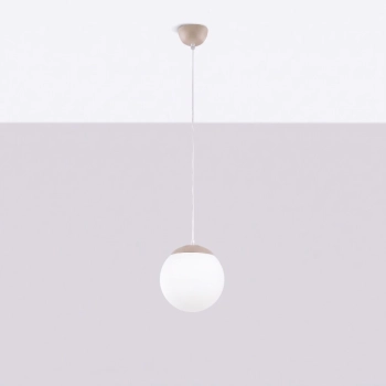 Ugo 20 lampa wisząca 1xE27 taupe SL.2216