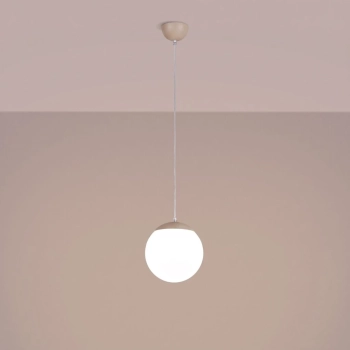 Ugo 20 lampa wisząca 1xE27 taupe SL.2216