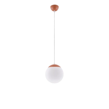 Ugo 20 lampa wisząca 1xE27 ochra czerwona SL.2219 Sollux Lighting