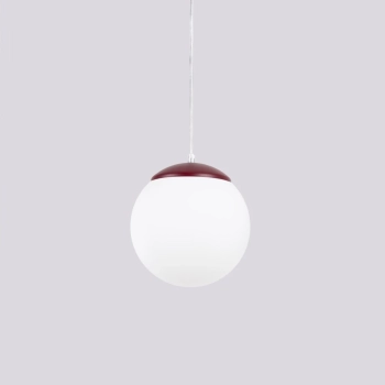 Ugo 20 lampa wisząca 1xE27 burgund SL.2222