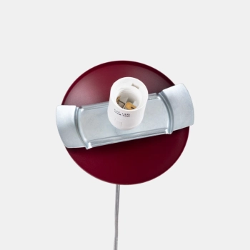 Ugo 20 lampa wisząca 1xE27 burgund SL.2222