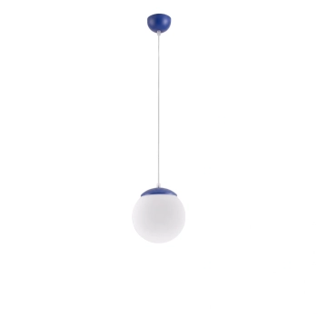 Ugo 20 lampa wisząca 1xE27 ultramaryna SL.2225 Sollux Lighting