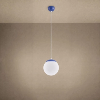 Ugo 20 lampa wisząca 1xE27 ultramaryna SL.2225