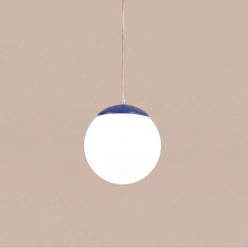 Ugo 20 lampa wisząca 1xE27 ultramaryna SL.2225