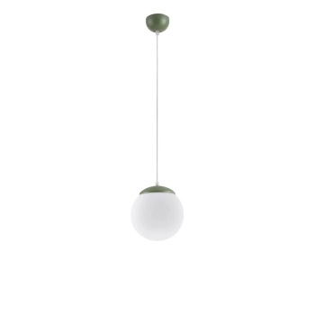 Ugo 20 lampa wisząca 1xE27 zielona oliwka SL.2228 Sollux Lighting