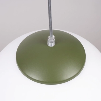 Ugo 20 lampa wisząca 1xE27 zielona oliwka SL.2228