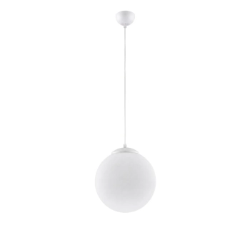 Ugo 30 lampa wisząca 1xE27 biała SL.2208 Sollux Lighting